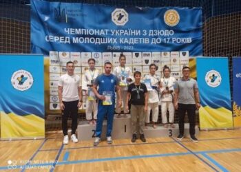 Миколаївські дзюдоїсти здобули нагороди Чемпіонату України серед молодших кадетів » Новини Миколаїва