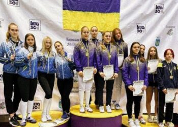 Миколаївські фехтувальники здобули нагороди на Чемпіонаті України » Новини Миколаїва