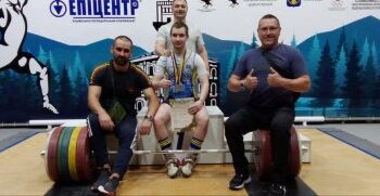 Миколаївські спортсмени здобули дві нагороди чемпіонату України з важкої атлетики серед юніорів та молоді до 23-х років » Новини Миколаїва