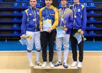 Миколаївський шабліст Данііл Скороход став бронзовим призером Всеукраїнського турніру найсильніших серед юніорів » Новини Миколаїва