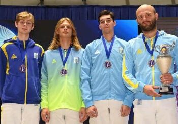 Миколаївський спортсмен здобув бронзову нагороду командного Кубка Європи з фехтування » Новини Миколаїва