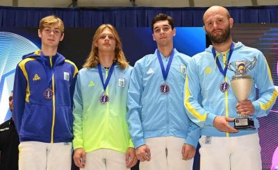 Миколаївський спортсмен здобув бронзову нагороду командного Кубка Європи з фехтування » Новини Миколаїва