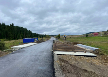 На Львівщині ремонтують дорогу, що веде до перспективного міжнародного пункту пропуску – Перший львівській портал