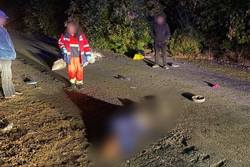 На Обухівщині водій легковика збив на смерть жінку та втік (ФОТО)