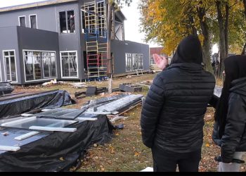 На Сумщині триває будівництво комплексу для проживання ВПО – Суми та область