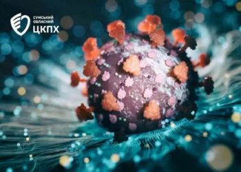 На Сумщині зафіксовано новий різновид штаму COVID-19 «Омікрону» – Еріс – Суми та область
