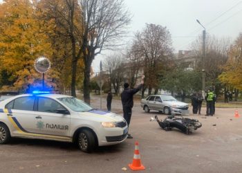 На Сумщині зіткнулися легковик і мотоцикл – Суми та область