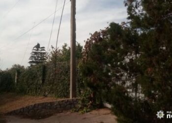 Наслідки обстрілу Нікопольщини 23 жовтня