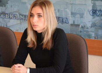 Обов’язки мера Сум виконує керуючий справами виконавчого комітету Юлія Павлик – Суми та область