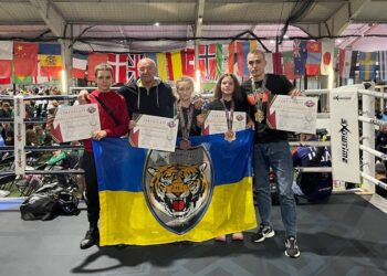 Обухівські кікбоксери стали переможцями Чемпіонату світу в Німеччині