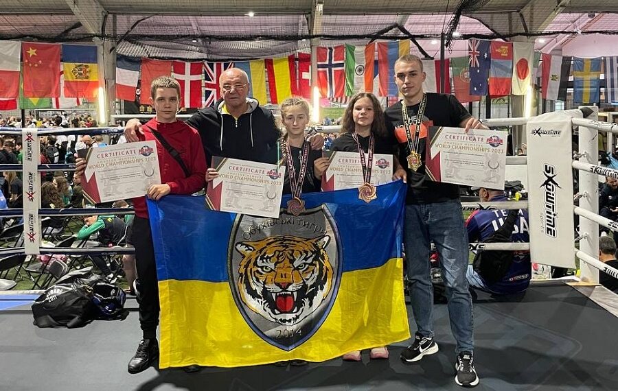 Обухівські кікбоксери стали переможцями Чемпіонату світу в Німеччині