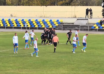 «Олімпія» перемогла «Штурм» з Дитятьєвим та Есеолою • Футбол •