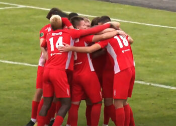 Перша ліга: «Гірник-Спорт» переміг запорізький «Металург» (відео) • Футбол •