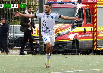 Перша ліга: «Кремінь» розгромно переміг «Гірник-Спорт» • Футбол •