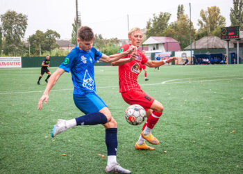 Перша ліга: «Кремінь» зіграв внічию з вишгородським «Діназом» (відео) • Футбол •