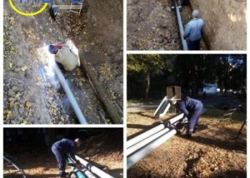 По вул. Миколаївській відремонтували трубопровід, який подає тепло трьом 9-поверхівкам » Новини Миколаїва