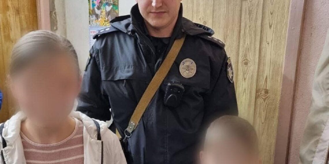 Поліцейські розшукали двох дітей із Немішаєвого