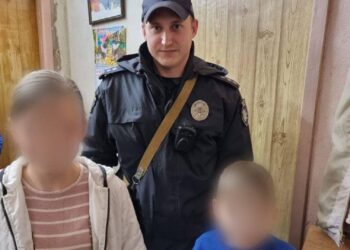 Поліцейські розшукали двох дітей із Немішаєвого
