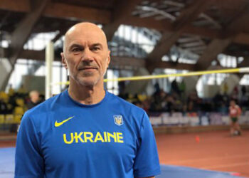 Полтавець Олег Федорко — чемпіон Світу зі стрибків у висоту серед ветеранів • Легка атлетика •