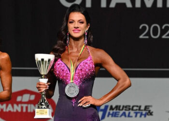 Полтавка Марина Полапа стала другою на Чемпіонаті Світу з бодибілдингу в розділі фіт-модель • Бодибілдинг •