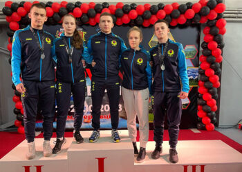 Полтавські каратисти здобули п’ять медалей на турнірі Bukovyna Grand Prix • Карате •