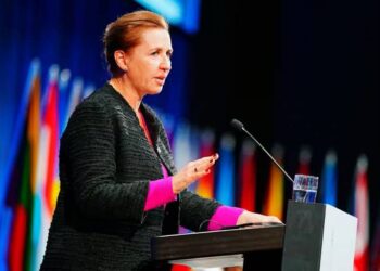 Прем’єр-міністр Данії Метте Фредеріксен звернулася до Заходу із закликом не відчувати військової “втоми” через Україну