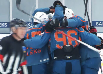 Пряма трансляція матчу «Дніпро» – ХК «Кременчук» на «Полтавщині Спорт» • Хокей •