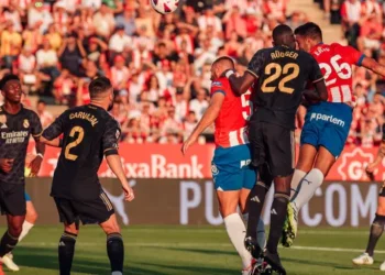 Реал прервал сказку Жироны: Довбик и Цыганков не помогли каталонцам избежать разгрома от команды Лунина – Спорт