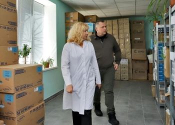 Ремонт лікарні у Дніпрі