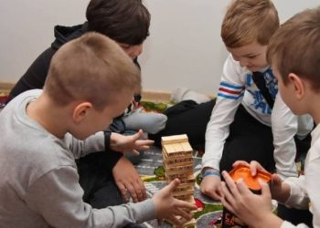 Ремонт у шелтері для переселенців у Дніпрі