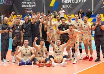 «Решетилівка» перемогла чернігівський «Буревісник» у волейбольній Суперлізі • Волейбол •