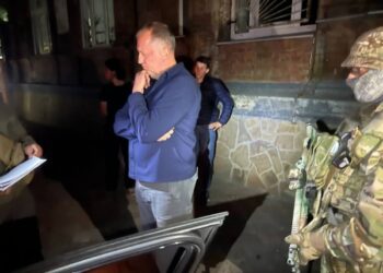 СБУ сьогодні увечері затримала на хабарі мера Сум Олександра Лисенка – Суми та область