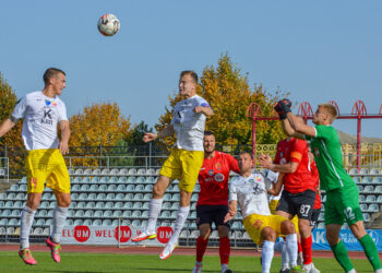 Сейв Ігоря Варцаби з СК «Полтава» увійшов до п’ятірки кращих сейвів туру • Футбол •