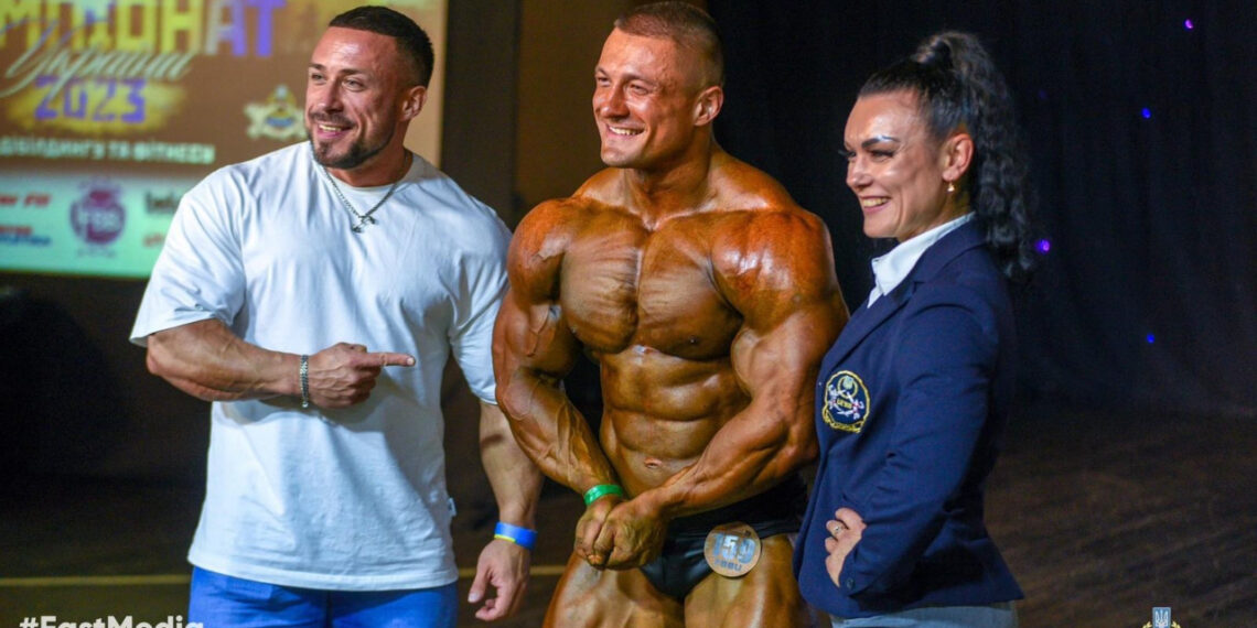 Спортсмени з Полтавщини здобули чотирнадцять медалей на ЧУ з бодибілдингу та фітнесу • Бодибілдинг •