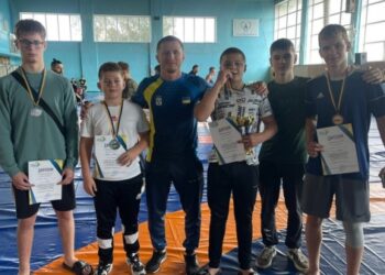 Сумські борці завоювали 5 медалей на всеукраїнському турнірі – Суми та область