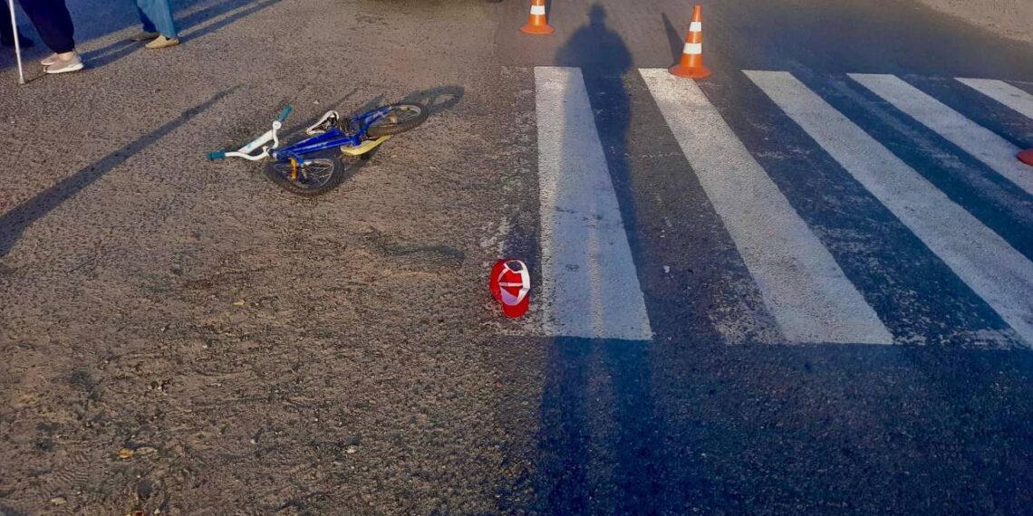 У Баришівській громаді водій мотоцикла збив 5-річного хлопчика