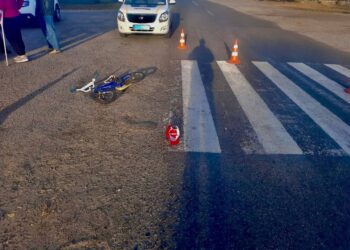 У Баришівській громаді водій мотоцикла збив 5-річного хлопчика