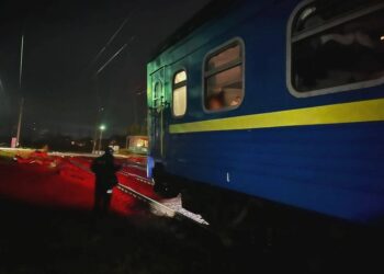 У Білій Церкві потяг збив чоловіка