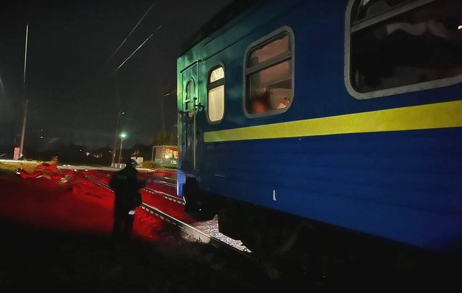 У Білій Церкві потяг збив чоловіка