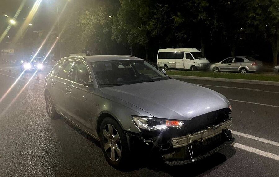 У Білій Церкві водій легковика збив пішохода, постраждалого ушпиталили