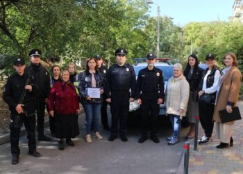 У Броварах відкрили поліцейську станцію (ФОТО)