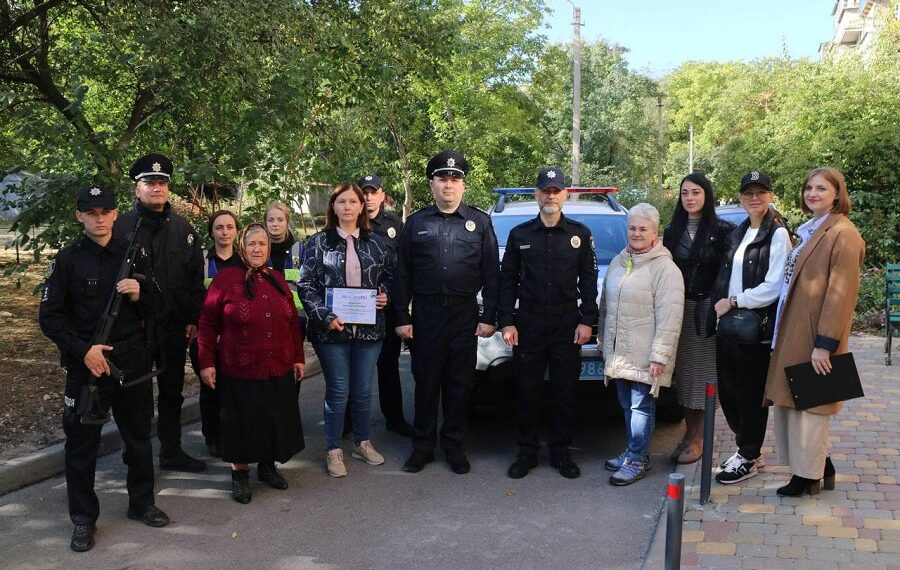 У Броварах відкрили поліцейську станцію (ФОТО)