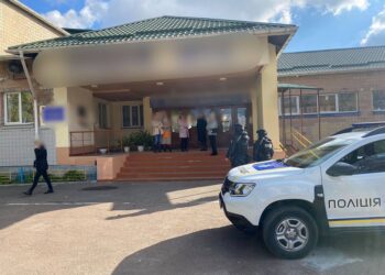 У Броварах знову повідомляють про можливе замінування навчальних закладів