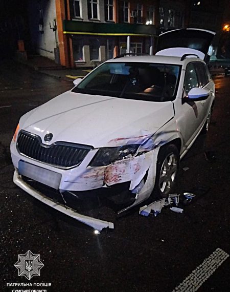 У центрі Сум сталася ДТП із постраждалими – Суми та область