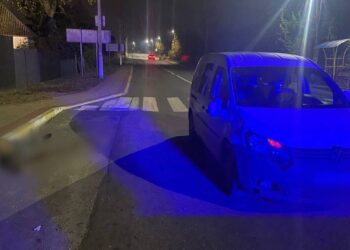 У Гостомелі водій легковика на смерть збив пішохода