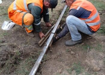 У Конотопі триває ремонт трамвайних колій – Суми та область