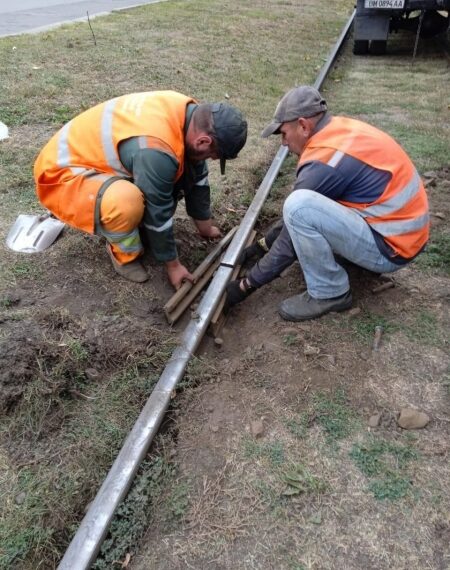 У Конотопі триває ремонт трамвайних колій – Суми та область