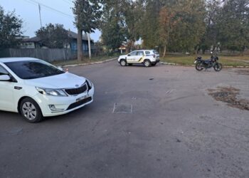 У Кролевці в ДТП постраждала пасажирка мотоцикла – Суми та область