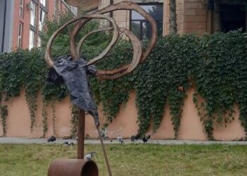 У Львові на вулиці Шевченка встановили скульптури українських митців (ФОТО) – Перший львівській портал