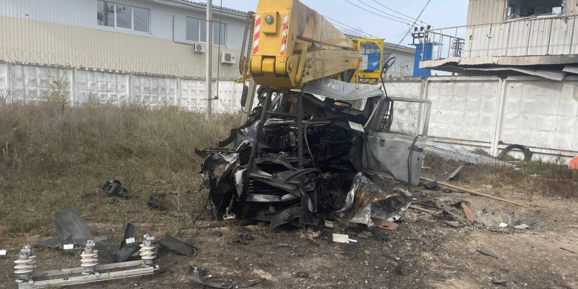 У Макарові на протитанковій міні підірвався автомобіль